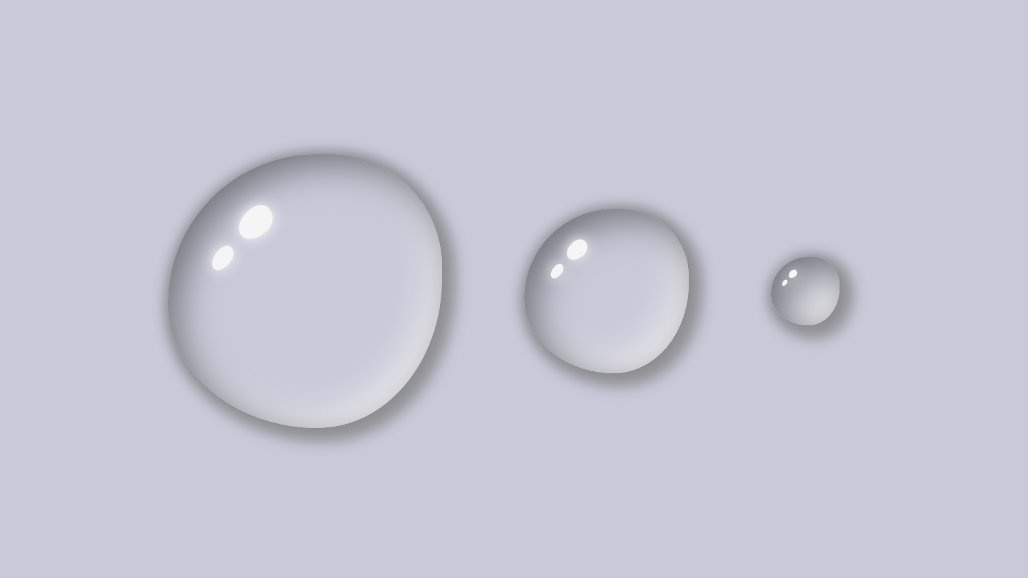 How To Create A Stunning Gray CSS Water Drop