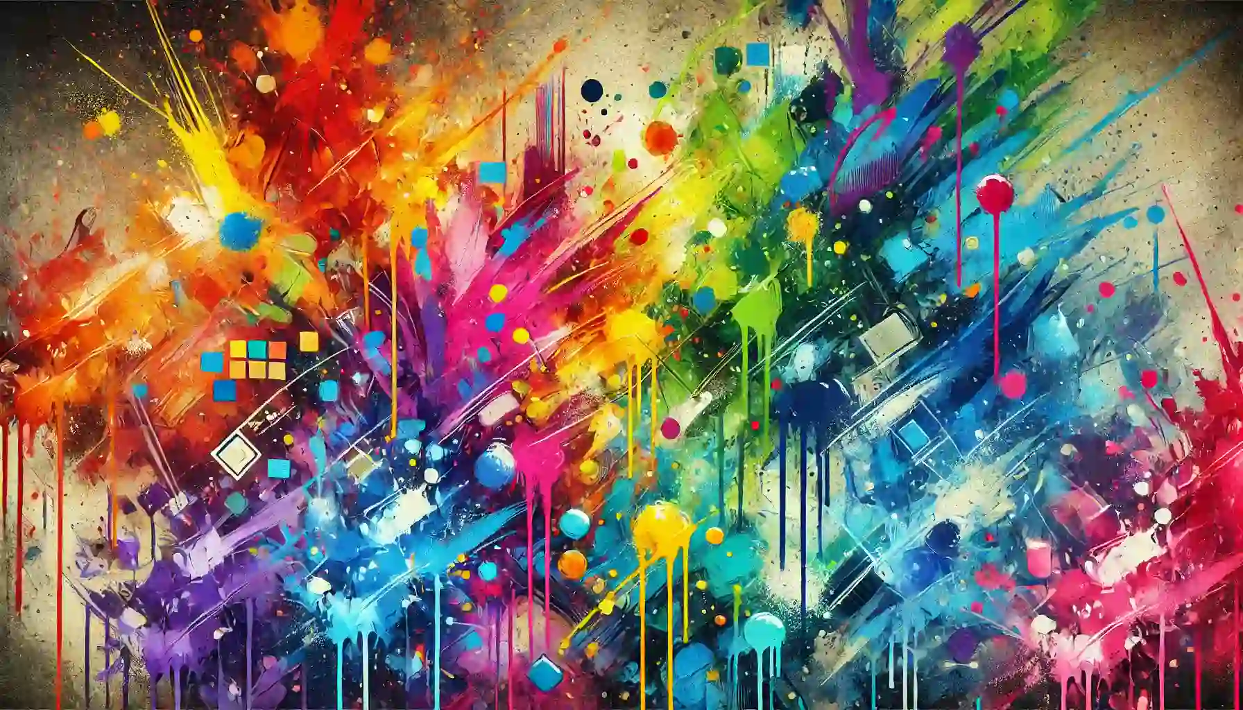 Splited colors all around