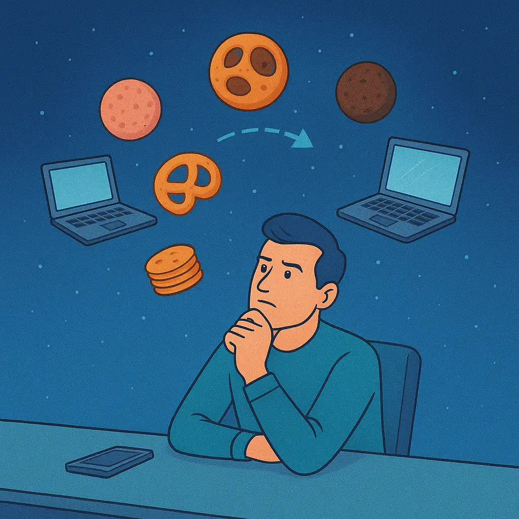 Why are internet cookies called cookies?