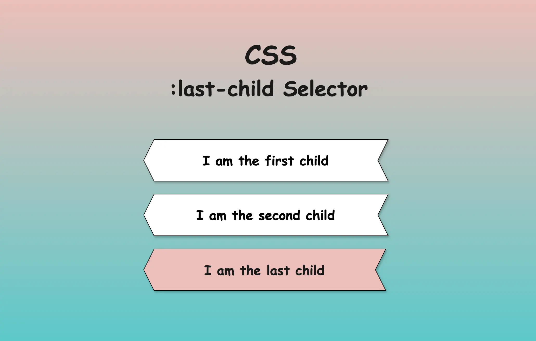 CSS Last Child Selector – The Most Valuable Selector