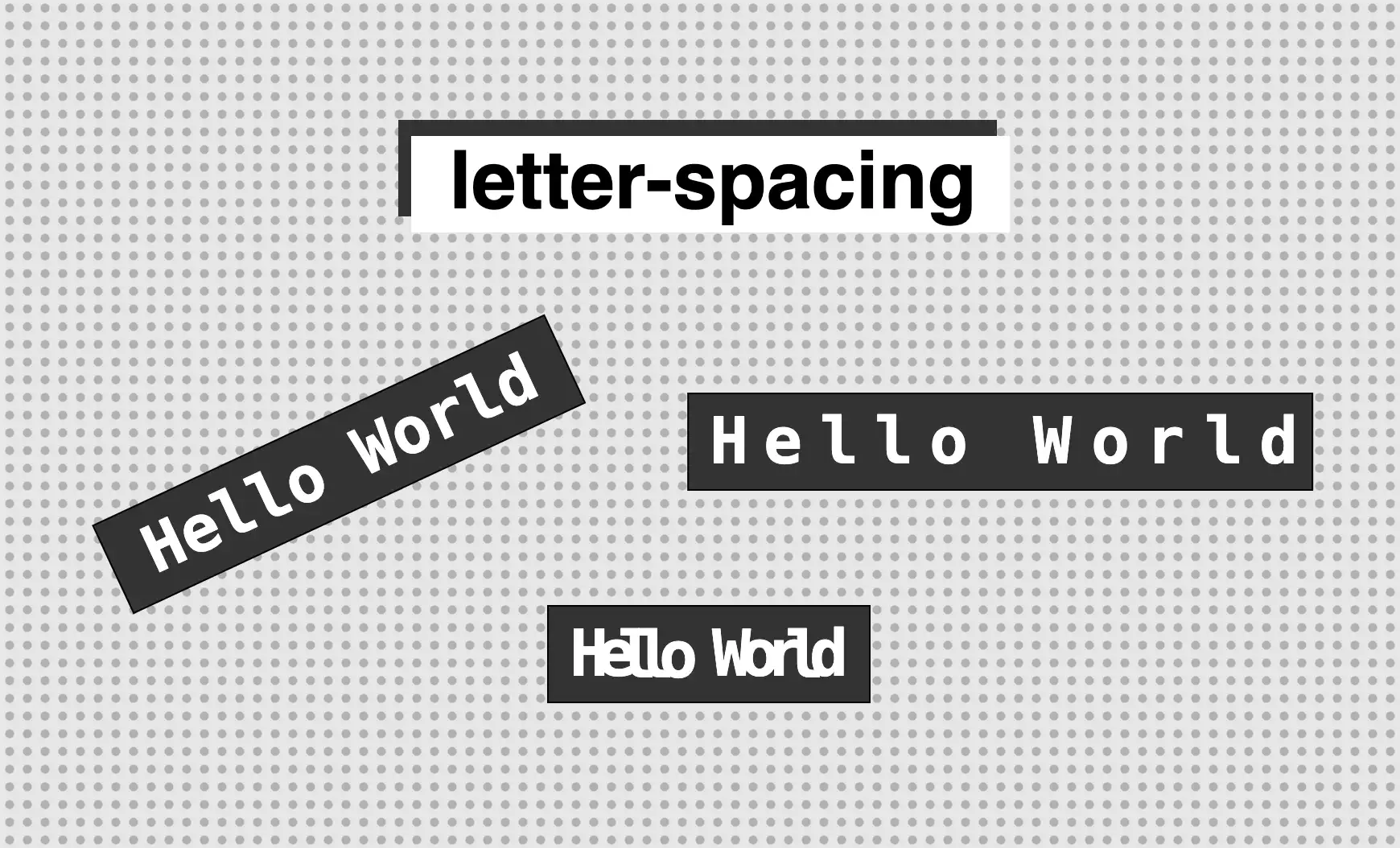 CSS Letter Spacing – Working on The Correct Way