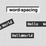 Repeating the phrase "Hello World" with different word spacing