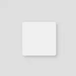 A light gray box with gray shadow effect at the bottom right sides