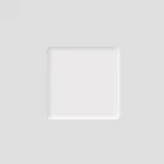 A gray box with inset dark shadow at the top left sides and light shadow at the bottom right sides