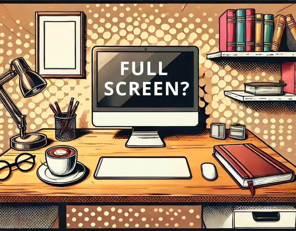 How to Close a Full Screen on Mac