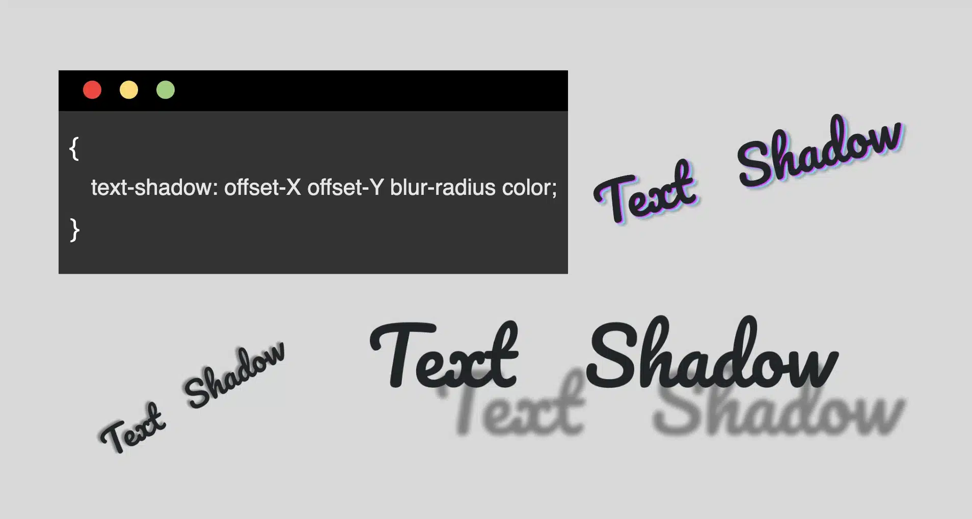 The CSS Text Shadow Property – Enhance Your Content